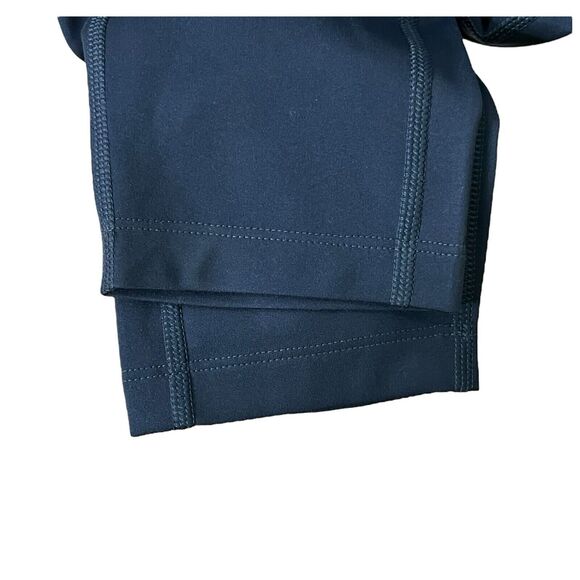 Girlfriend Collective High Waist Cropped Leggings Navy Blue Women’s Size Medium - Picture 8 of 11